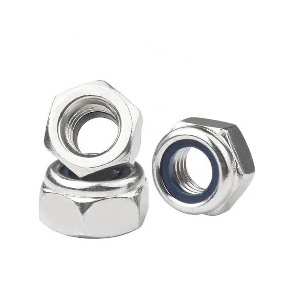 DIN 985 Nylon Insert Lock Nut